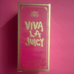 Juicy Couture Viva La Juicy Pink and Gold Box